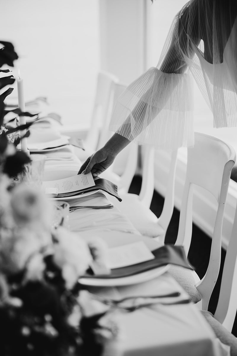 Etienne Tulle Blouse | Bridal Overlay | We Are Mancini Bridal Wear ...