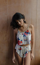 Load image into Gallery viewer, We Are Mancini Ready to Wear Bridal, Iggy Boxer Short, Satin, Velvet, Bridal Intimates, Bridal Underwear, Bridal Pyjamas, Wedding Nightwear, Nightgown, Wedding Night Wear Image, Wedding Present, Wedding Gift, Destination Wedding, Honeymoon