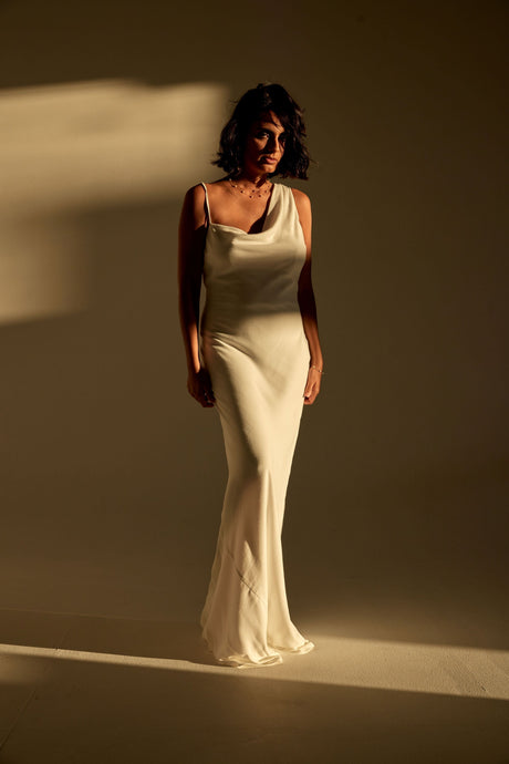 The Behind the Scenes of the making of the ‘Antonia’ Bridal Gown