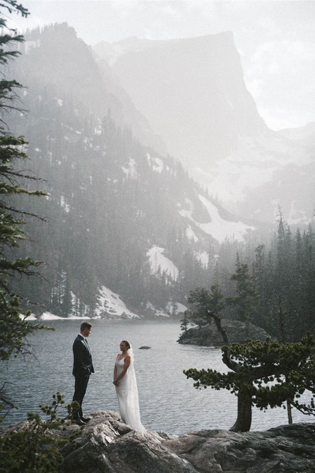 Wild Hearts & Mountain Vows: A Real Bride’s Dreamy Colorado Elopement