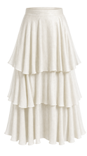 Load image into Gallery viewer, Gilligan frill skirt