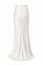 Load image into Gallery viewer, Bowie Bridal Skirt - ghost mannequin back view