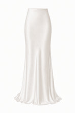 Load image into Gallery viewer, Bowie Bridal Skirt - ghost mannequin front view