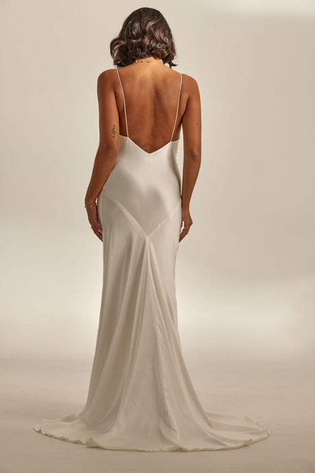 Wedding Dresses, Mini Dresses, Halter Neck, High Neck, Long Sleeve, Satin Dress, Low Back, Wedding Flowers, Ciara Bridal Gown, We Are Mancini Bridal Wear, Wedding Dress, Wedding Separates, Destination Wedding, Luxury Wedding, Beach Wedding, Wedding Dress Two Piece, Top and Skirt, Wedding Nails, Wedding Accessories, Wedding Decor