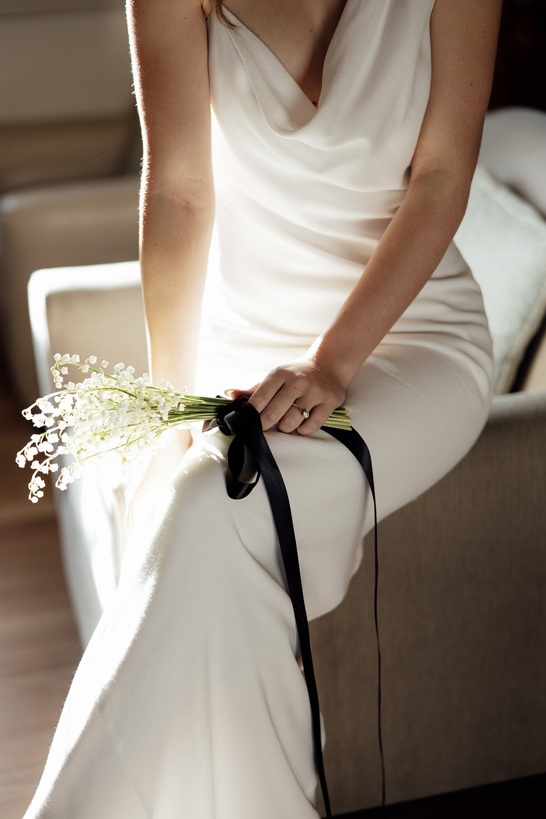 Antonia Gown | Minimal Wedding Gowns